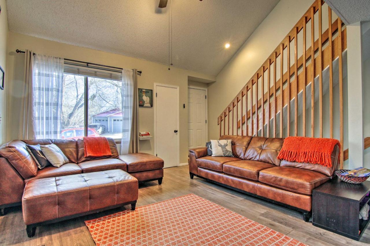Manitou Springs Escape With Aandc And Private Deck! Exterior foto