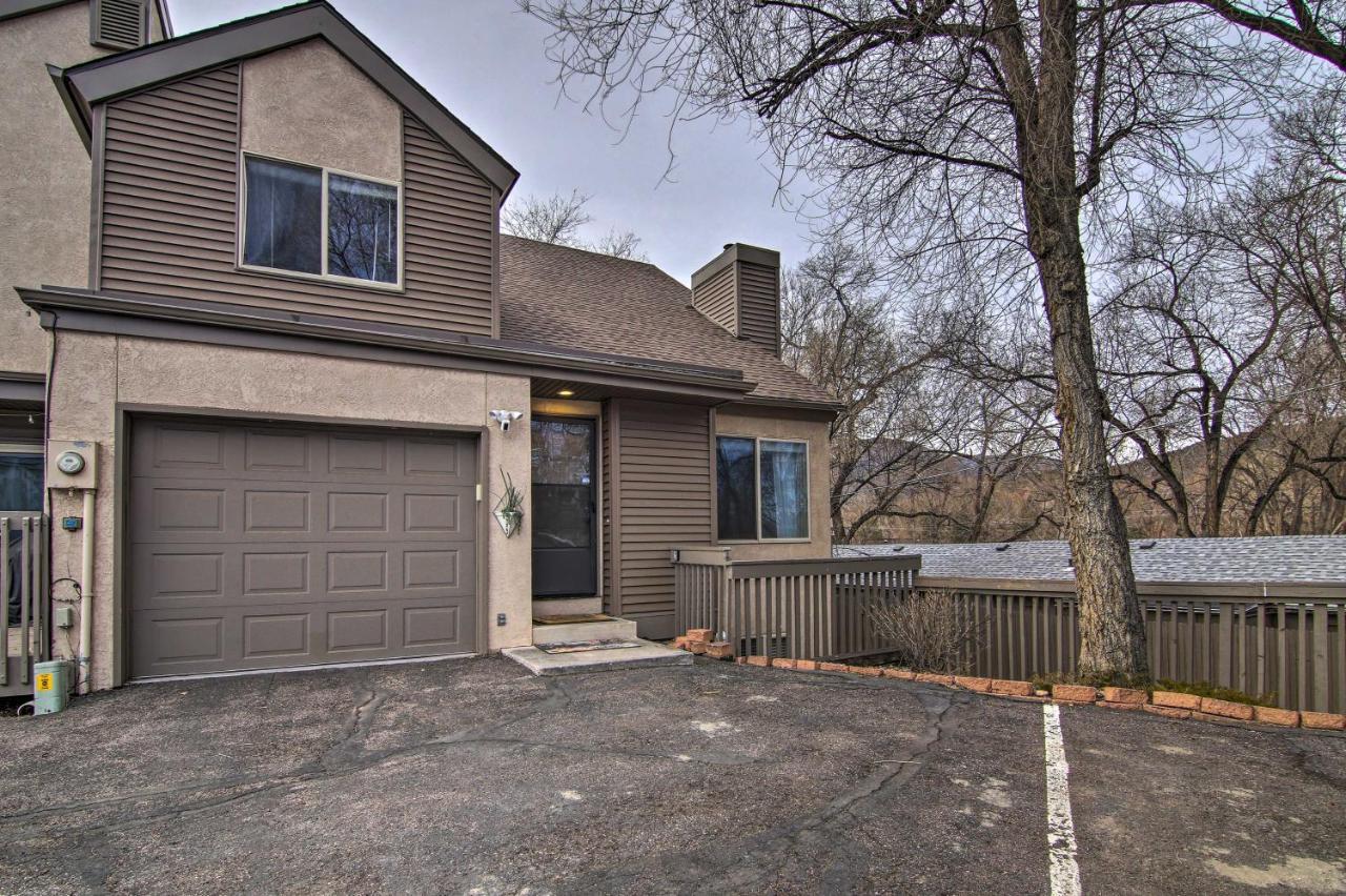 Manitou Springs Escape With Aandc And Private Deck! Exterior foto