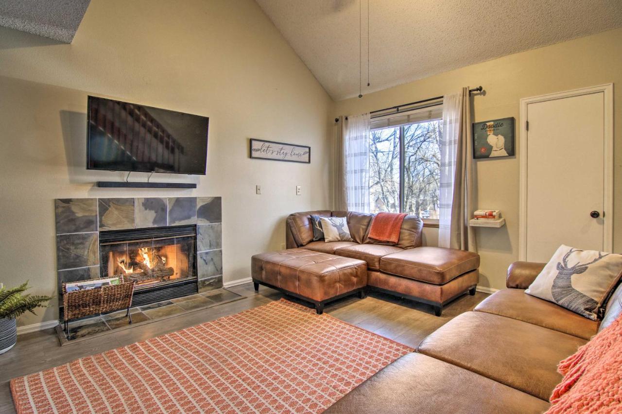 Manitou Springs Escape With Aandc And Private Deck! Exterior foto