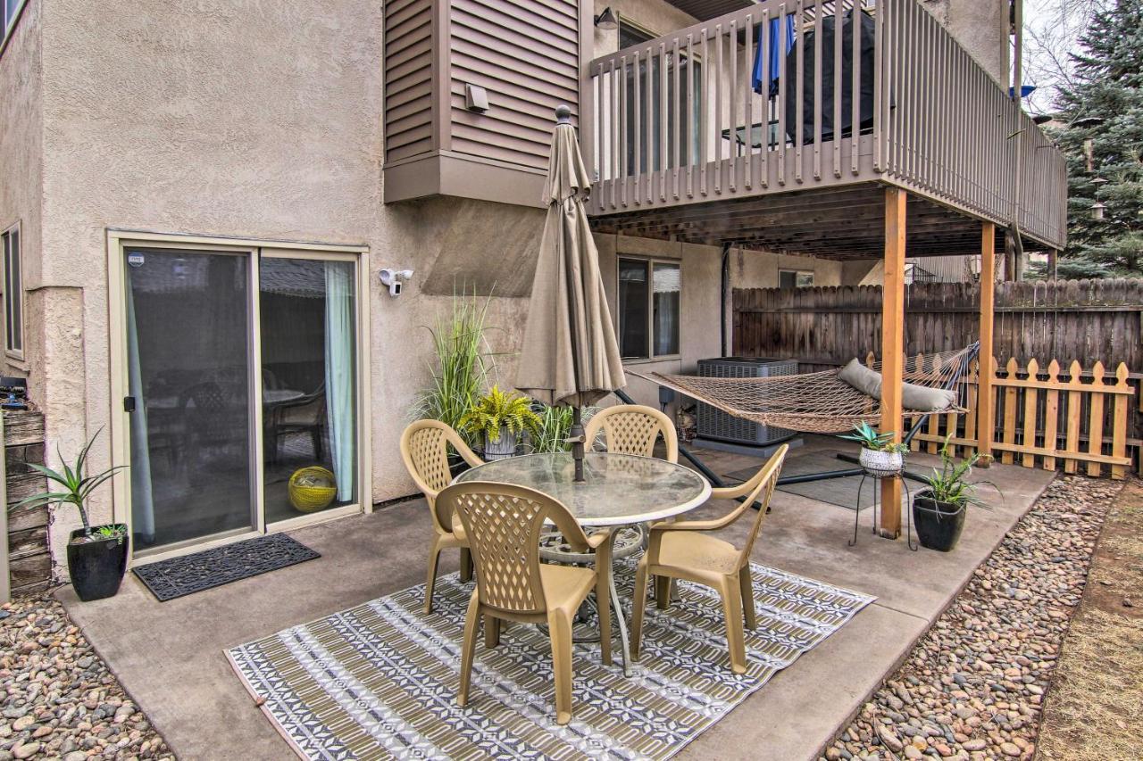 Manitou Springs Escape With Aandc And Private Deck! Exterior foto