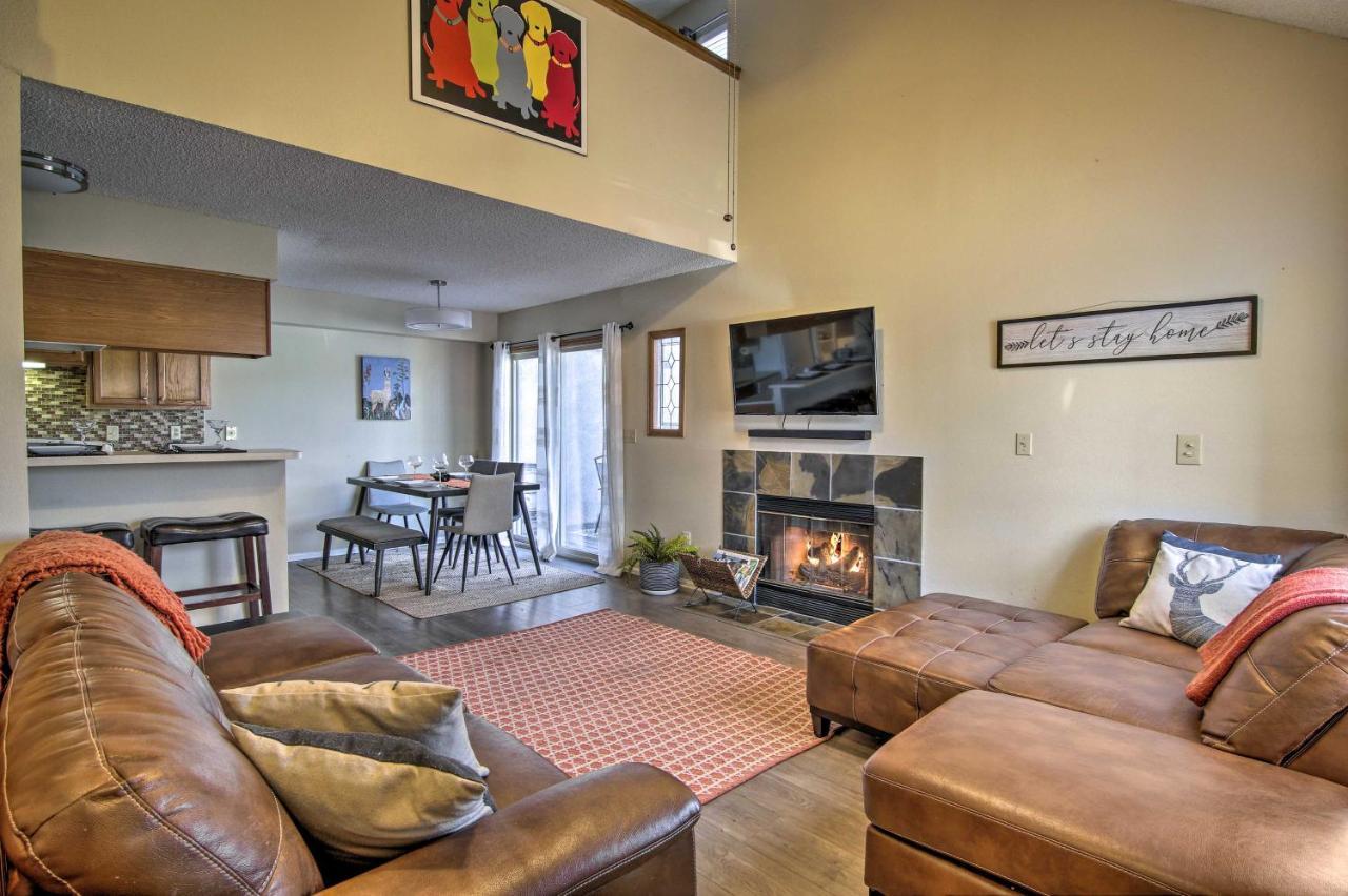 Manitou Springs Escape With Aandc And Private Deck! Exterior foto
