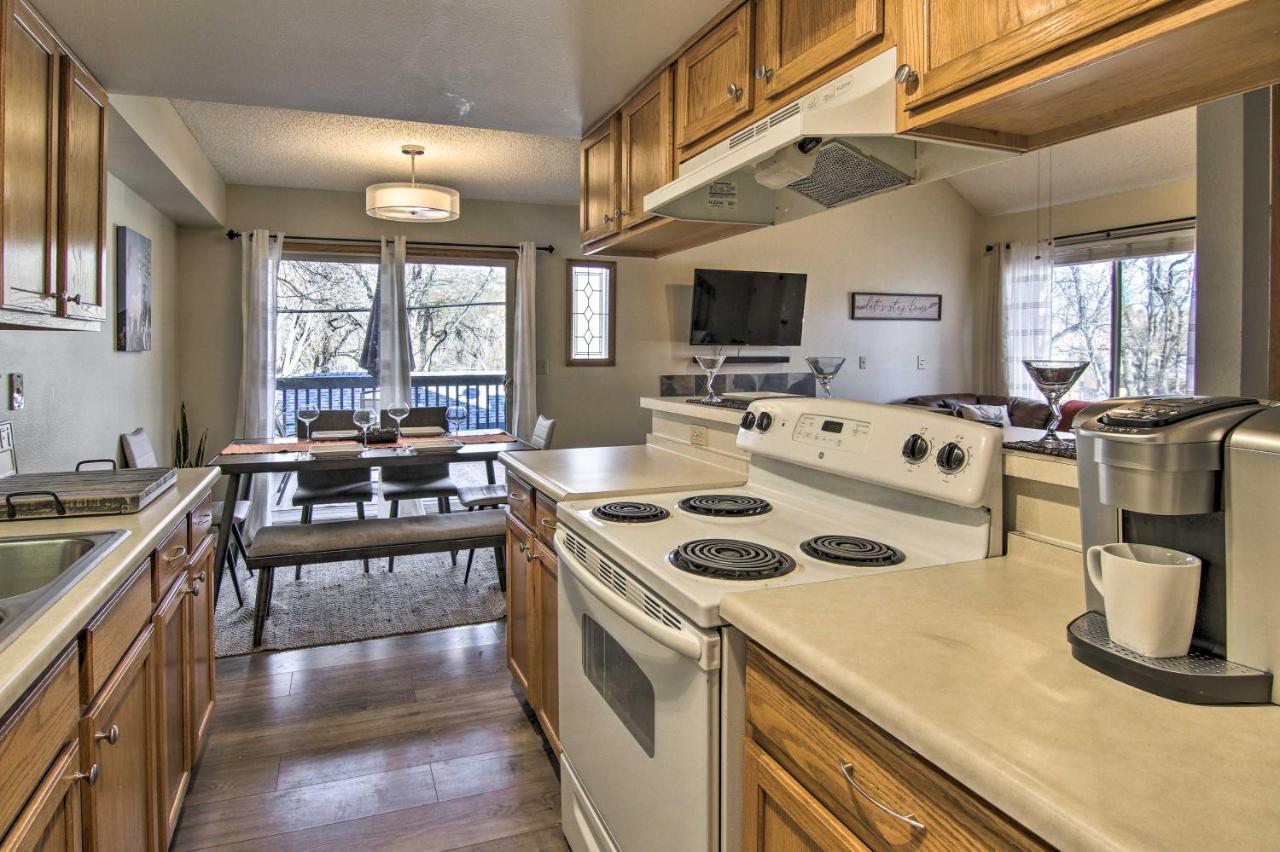 Manitou Springs Escape With Aandc And Private Deck! Exterior foto