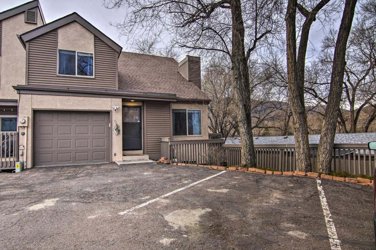 Manitou Springs Escape With Aandc And Private Deck! Exterior foto