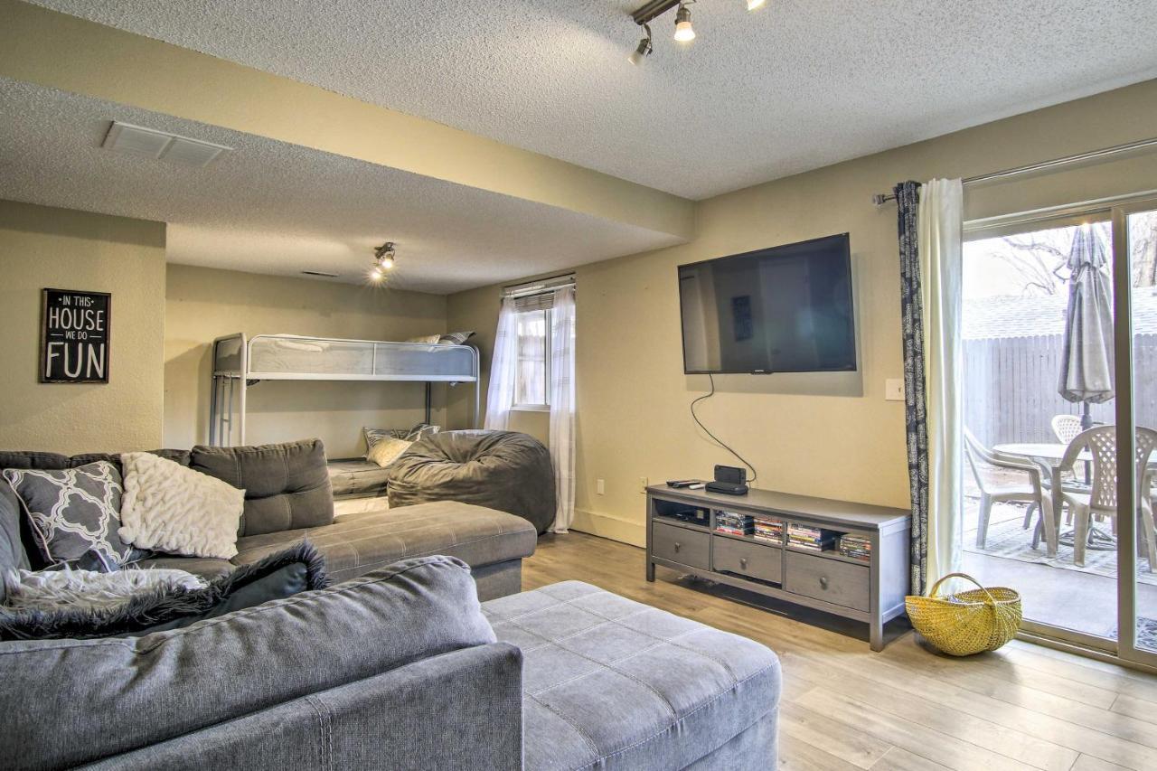Manitou Springs Escape With Aandc And Private Deck! Exterior foto