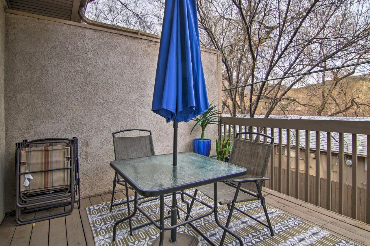 Manitou Springs Escape With Aandc And Private Deck! Exterior foto